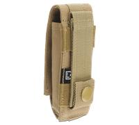 Brandit Molle Multi Pouch Bag, beige, size S