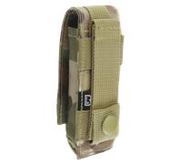 Brandit Molle Multi Pouch Bag, brown-beige, size S for Men