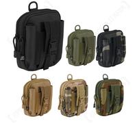 Brandit Molle PALS Multi Function Storage Utility Waist Belt Phone Pouch Bag