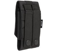 Brandit Medium Molle Phone Pouch, black for Men