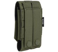 Brandit Medium Molle Phone Pouch, olive, One size