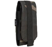 Brandit MOLLE Phone Pouch Large Organizer Travelling Pocket Camping Dark Camo