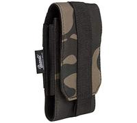 Brandit Molle Phone Pouch Medium, Color: darkcamo, Size: OS