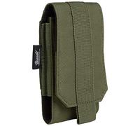Brandit Medium Molle Phone Pouch, green for Men