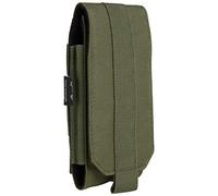 Brandit Large Molle Phone Pouch, green for Men