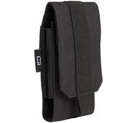Brandit MOLLE Phone Pouch Tactical Hiking Webbing Belt Outdoors Cable Entries