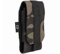 Brandit MOLLE Phone Pouch Tactical Hiking Webbing Belt Outdoors Cable Entries