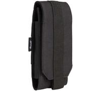 Brandit MOLLE Phone Pouch Tactical Hiking Webbing Belt Outdoors Cable Entries