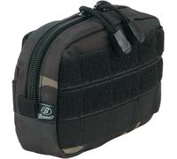 Brandit Molle Pouch Compact Bag, Dark Olive, One size