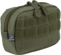 Brandit MOLLE Pouch Compact Hiking Utility Military Tools Webbing Tactical Olive