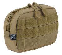 Pouch Brandit Molle Compact Marron TU