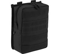 Brandit Molle Pouch Cross Bag, black, One size