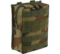 Brandit Molle Pouch Cross Bag, camouflage, One size