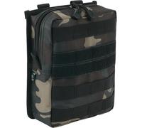 Brandit Molle Pouch Cross Bag, Dark Olive, One size