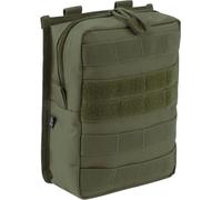 Brandit Molle Pouch Cross Bag, olive, One size