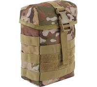 Brandit Molle Pouch Fire Bag, beige/brown, One size