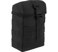 Brandit Molle Pouch Fire Bag, black, One size