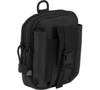 Brandit Molle Pouch Functional Bag, black, One size