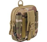 Brandit Molle Pouch Functional Bag, brown-beige for Men