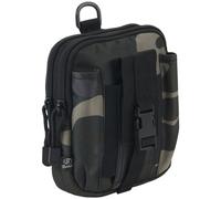 Brandit Molle Pouch Functional, Color: darkcamo, Size: OS