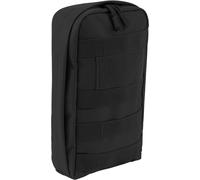 Brandit Molle Pouch Snake Bag, black, One size