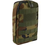 Brandit Molle Pouch Snake Bag, camouflage, One size