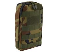 Brandit Molle Pouch Snake, Color: woodland, Size: OS
