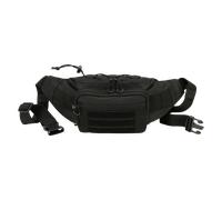 Brandit Waistbeltbag Molle, Unisex Bag, Black,