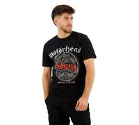 Brandit Motörhead Ace Of Spade Short Sleeve T-shirt Black 3XL Men