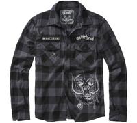 Brandit Motörhead Long Sleeve Shirt Black,Grey L Men