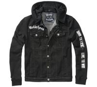 Brandit Motörhead Cradock Denimjacket Black/black Size Xxxx Large