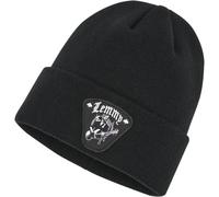 Brandit Motörhead Lemmy Watch Cap Winter Hat Logo Patch Flap Beanie Unisex