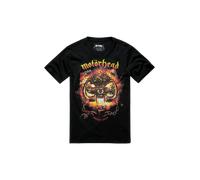 Brandit Motörhead Overkill T-Shirt BlackXL Black