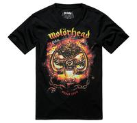 Brandit Motörhead Overkill T-Shirt Mens Rock Metal Casual Summer Black