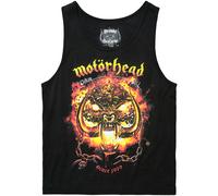 Brandit Motörhead Overkill Tank Top Mens Rock Metal Casual Summer Black