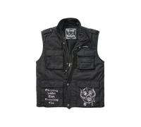 Brandit Motörhead Ranger Vest BlackXL Black