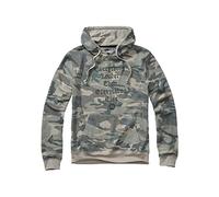 Brandit Motörhead Sweat Hoody, color: grey camo, size: M