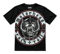 Brandit Motörhead Rock Röll Short Sleeve T-shirt Black XL Man