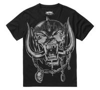 Brandit Motörhead T-Shirt Warpig Print Black Size Xxxxx Large