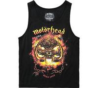 Brandit Motörhead Tank Top Overkill, Color: black, Size: 6XL
