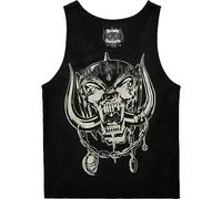 Brandit Motörhead Tank Top Warpig, color: black, size: 5XL