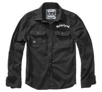 Brandit Motörhead Vintage Shirt Black Size Small