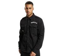 Brandit Motörhead Vintage Shirt Long S, color: black, size: 3XL