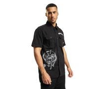 Brandit Motörhead Vintage Shirt Short, color: black, size: 4XL