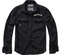Brandit Motörhead Vintage Long Sleeve Shirt Black 6XL Men