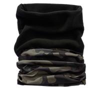 Brandit Multifunction Fleece Neck Gaiter - Dark Camo