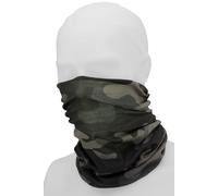 Brandit Multifunctional Headwear, black/green