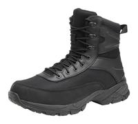 Brandit Next Generation Tactical Boots Mens Police Army Leather Footwear Black