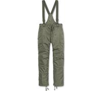 Brandit Next Generation Thermo Pants, olive, size 3XL