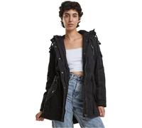 Brandit Women's Nila Winterparka Winter Jacket, Black, 3XL